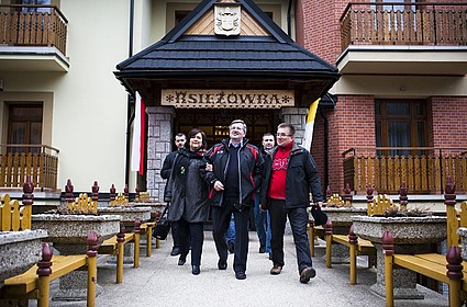 Prezydent Komorowski